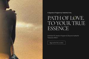 Редизайн и верстка лендинга для программы психолога