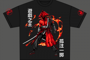 Дизайн мерча с Даном Луданом (стример)