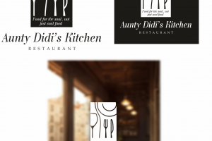 Разработка логотипа для ресторана