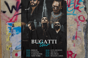 Дизайн-пакет для музыкального лейбла "Bugatti Music"