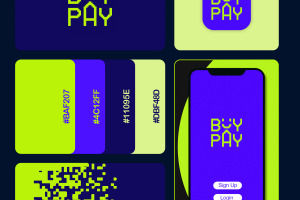 Логотип для онлайн банка