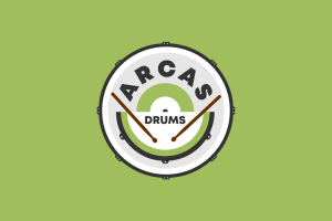 Логотип для барабанщика