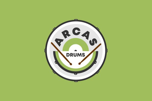 Логотип для барабанщика