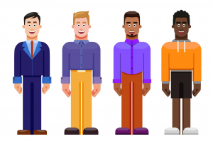 Персонажи для анимации