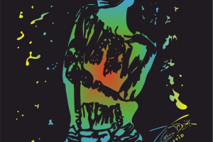 Картина ночной светильник