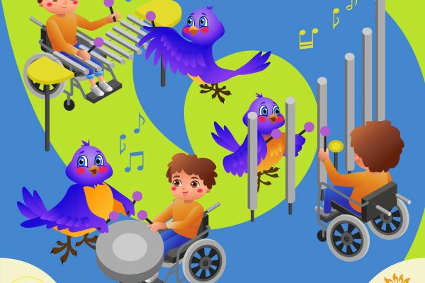 Карта в векторе для детской площадки