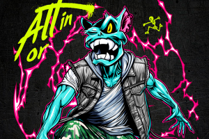 Принт для одежды с персонажем из Chaos Crew 2