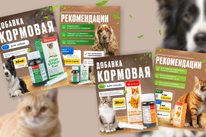 Инфографика для серии товаров