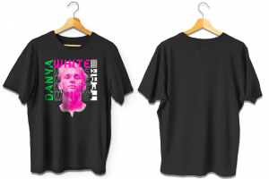 Дизайн принта для Дани Милохина