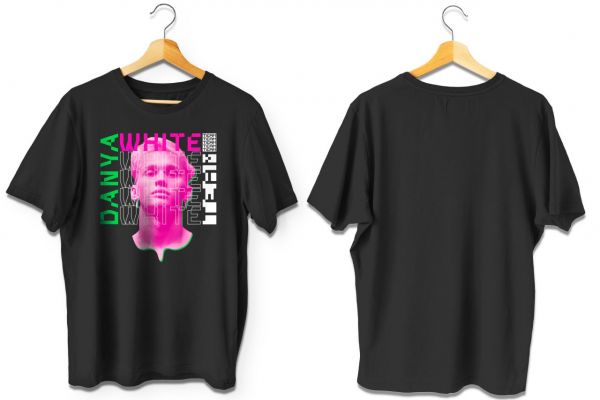 Дизайн принта для Дани Милохина