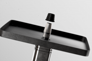 Анимация для бренда продающих шахты для кальяна в металическом корпусе