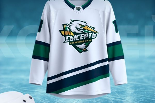 Разработка логотипа и формы для хоккейного клуба