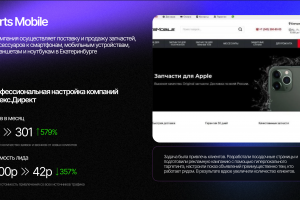 Яндекс.Директ Parts Mobile (запчасти и аксессуары)