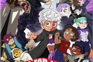 Обложка для фанфика "All For Luz" (The Owl House x My Hero Academia)