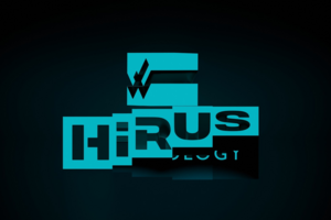 Анимированный логотип HiRus