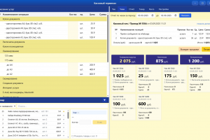 POS-приложение для копировального центра: продажи, печать чеков ККТ, склад и шаблоны печати (Electron/Node.js)