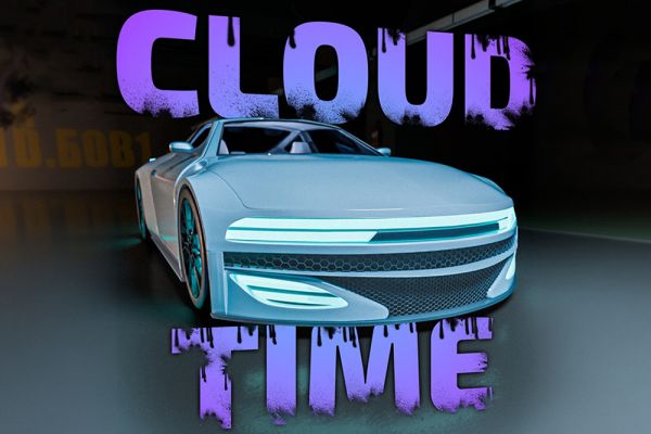 Cloud Time – концепт автомобиля будущего