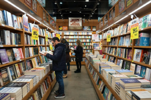 Книжный магазин "Чайка" попросили создать акционное предложение