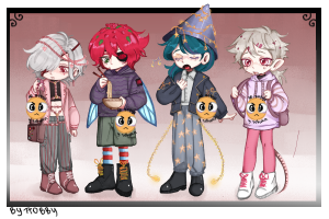 Чиби персонажи