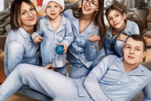 Портрет на заказ к празднованию дня рождения