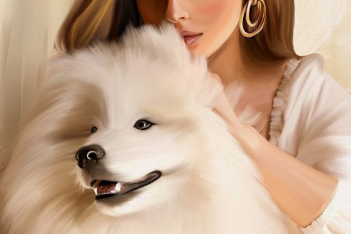 Портрет по фото в стиле масло - 5541832