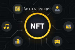 Финансовая система. Автоматическая закупка NFT