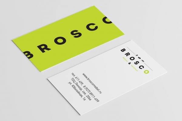 Фирменный стиль для компании по производству мебели под дизайн-заказ