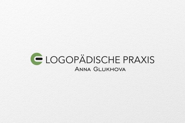 Оформление логотипа для "Logopädische Praxis"