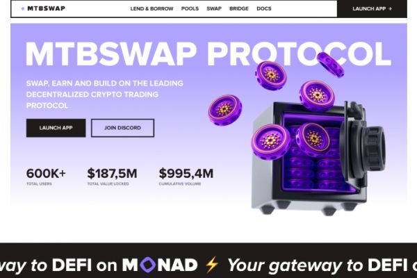 DeFi Protocol "MTBSWAP"