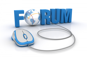 Web-приложение "Открытый форум"