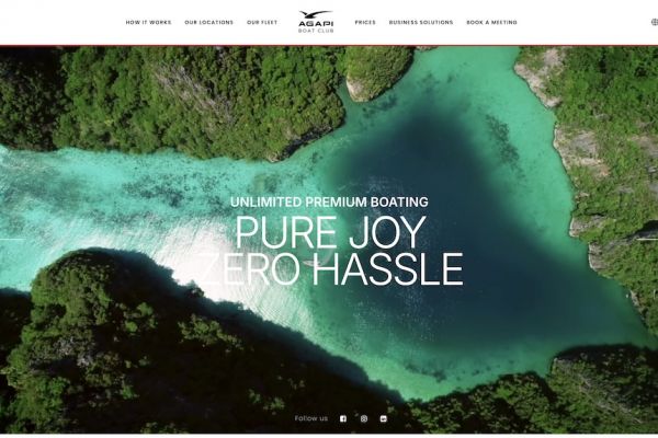 Agapi Boating. Клуб владельцев премиум яхт