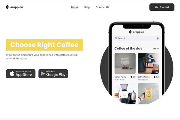 Arappica. Маркетплейс кофе