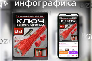 Инфографика для инструмента