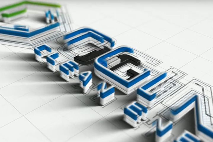 Анимация логотипа. Интро. Видеозаставка - 5543148