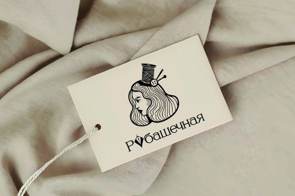 Логотип для бренда женской одежды "Рубашечная"