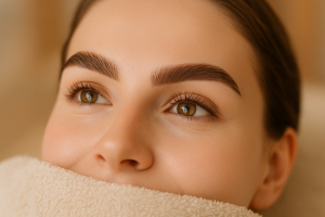 Создание визуала для аккаунта мастера-бровиста