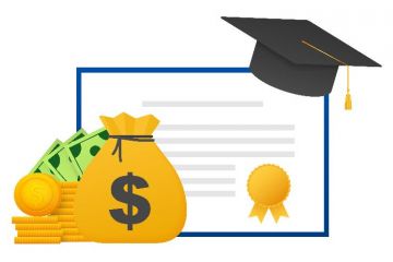 грант на обучение для учебных заведении, автоматический выдается скидка на обучение за хорошие результаты в успеваемости.