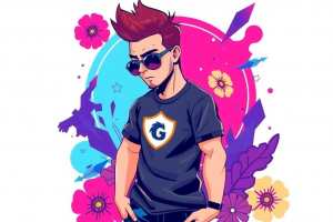 Принт футболок