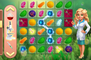 кежуал стиль ( бактерии и вирусы)