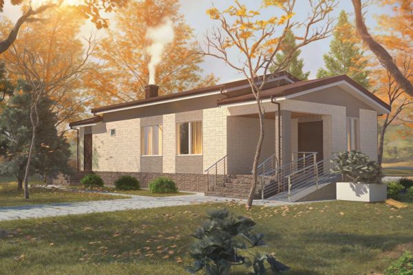 Промо-ролик по 2 статичным рендерам