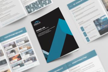 Дизайн презентации для печати/полиграфии