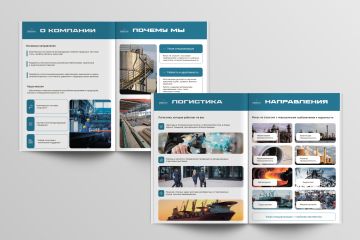 Дизайн презентации для печати/полиграфии