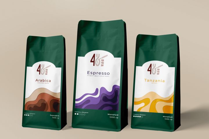 Разработка дизайна линейки упаковок - 5543831