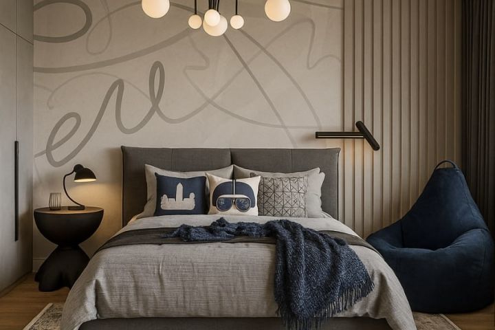 Дизайн-проект комнаты - 5544017