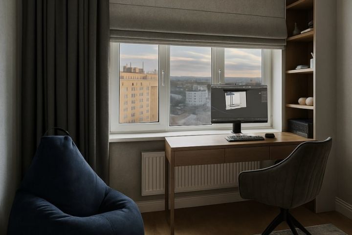 Дизайн-проект комнаты - 5544018