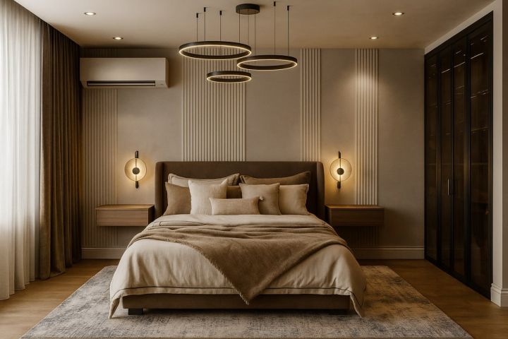 Дизайн-проект спальни - 5544024