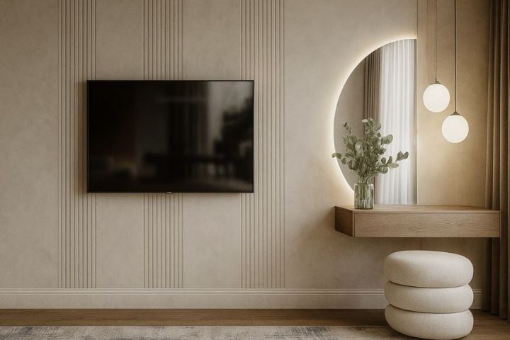 Дизайн-проект спальни - 5544026