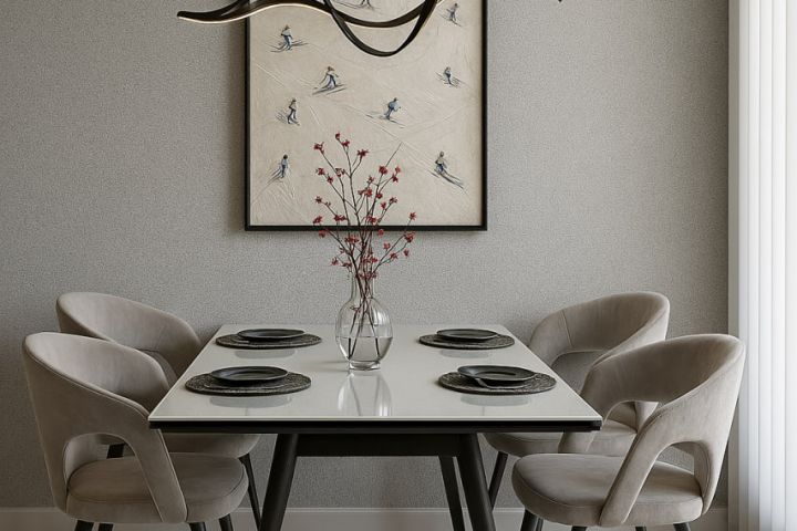 Дизайн-проект кухни с балконом - 5544038