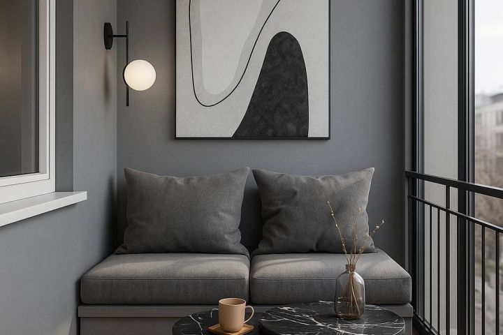 Дизайн-проект кухни с балконом - 5544040