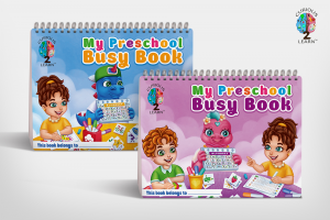 Иллюстрации и дизайн книги Busy Book